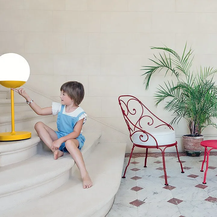 1900 CABRIOLET ARMCHAIR with OFF WHITE CUSHION