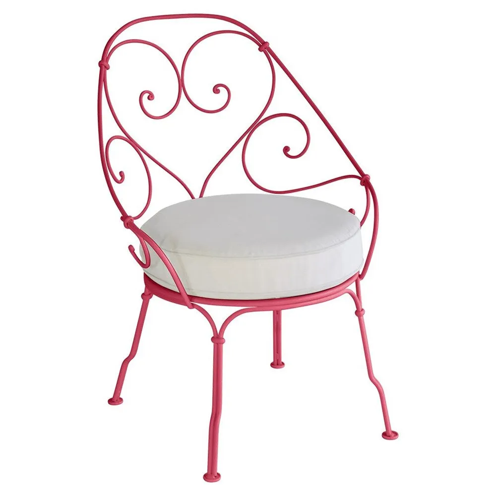 1900 CABRIOLET ARMCHAIR with OFF WHITE CUSHION