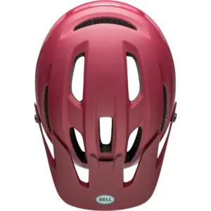 4Forty Mips Bell Helmet, Matte Brick Red/Ocean
