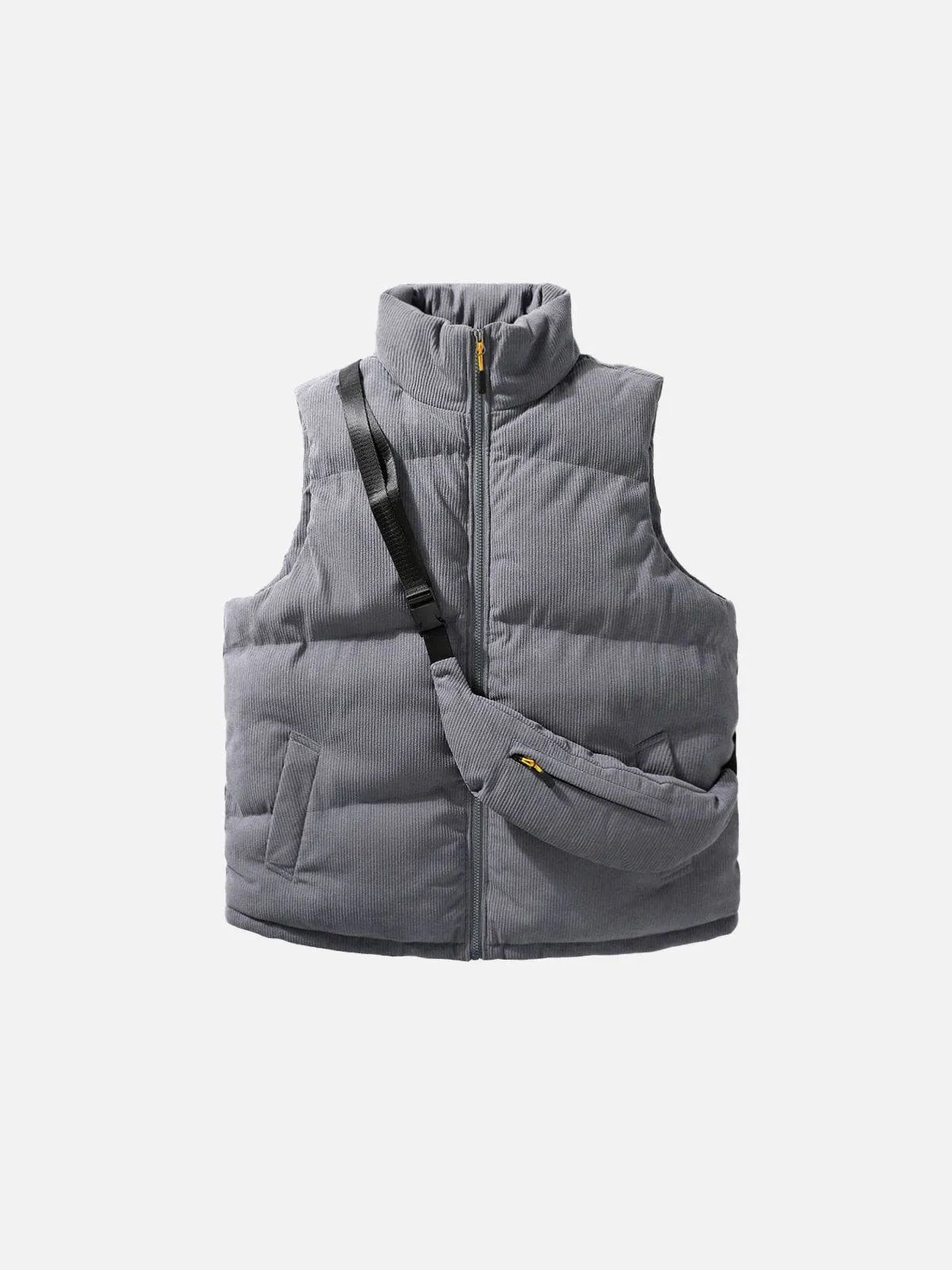 Aelfric Eden Detachable Bag Corduroy Vest