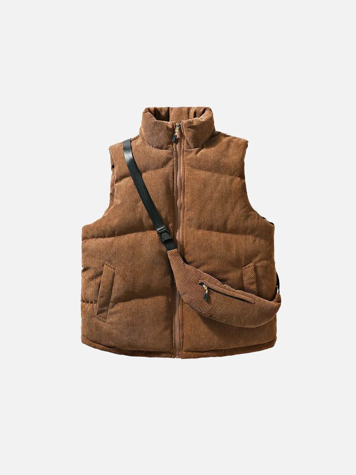 Aelfric Eden Detachable Bag Corduroy Vest