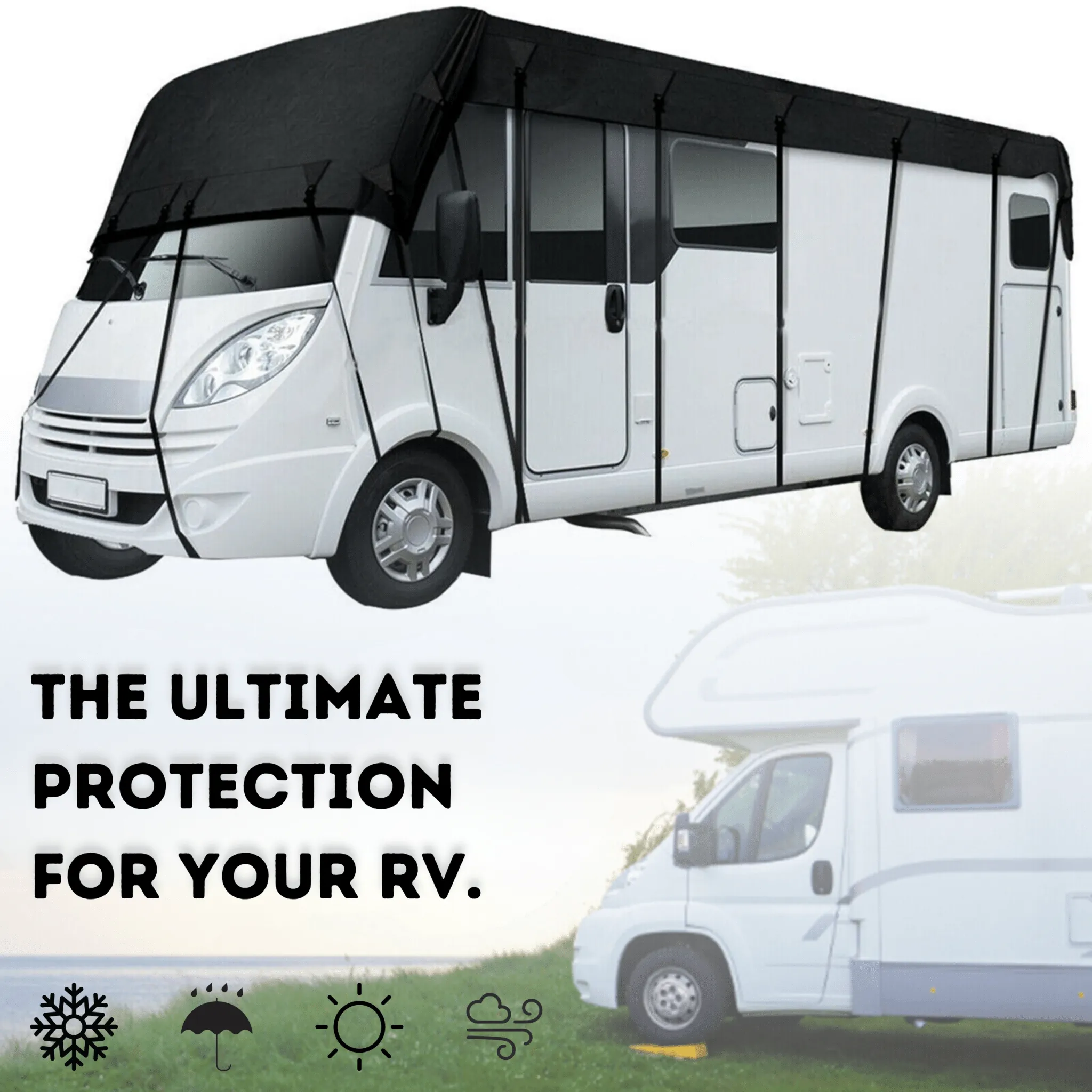 All-Weather Guard RV Cover