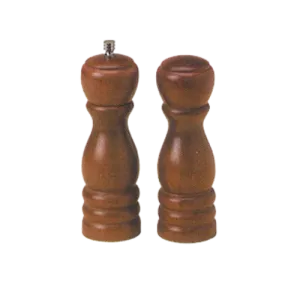 American Metalcraft WPMS62 Salt / Pepper Shaker & Mill Set