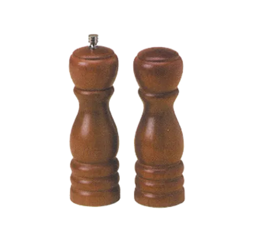 American Metalcraft WPMS62 Salt / Pepper Shaker & Mill Set