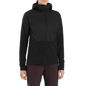 Arc'teryx Delta Hybrid Sweatshirt, black