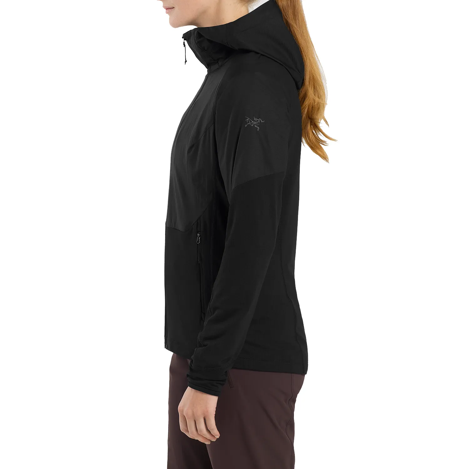 Arc'teryx Delta Hybrid Sweatshirt, black