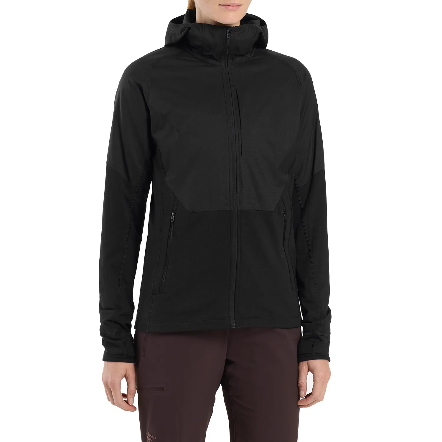 Arc'teryx Delta Hybrid Sweatshirt, black