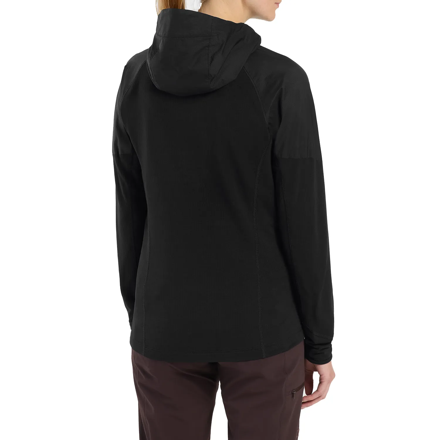 Arc'teryx Delta Hybrid Sweatshirt, black