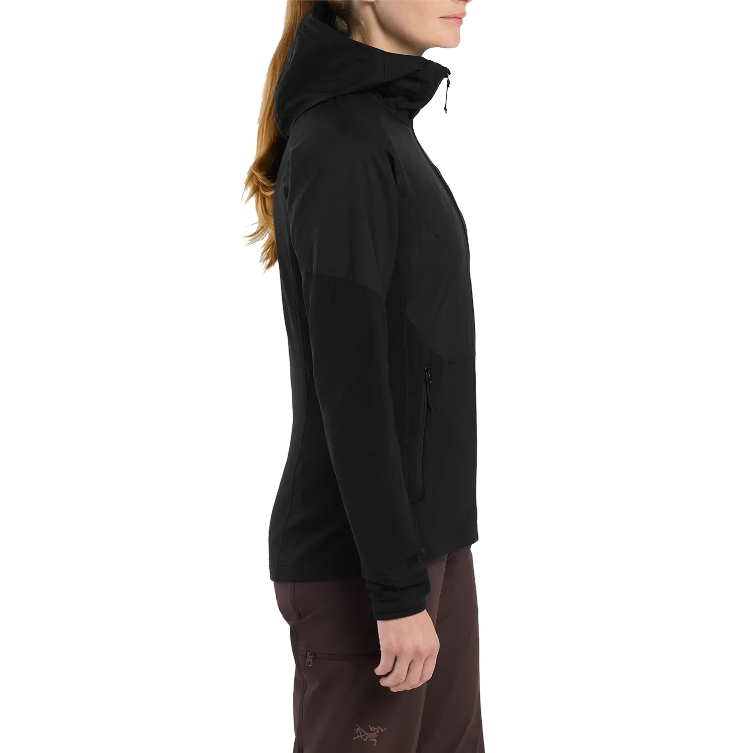 Arc'teryx Delta Hybrid Sweatshirt, black