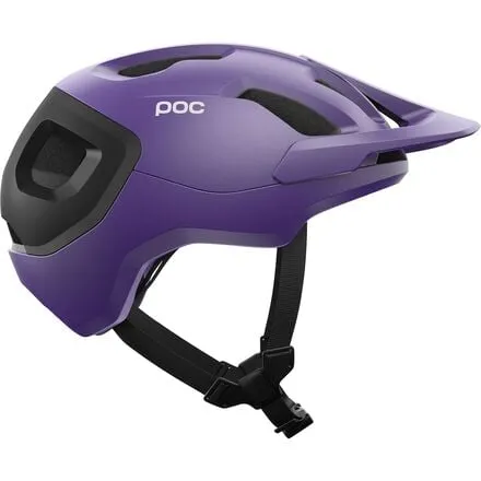 Axion Race Mips POC Helmet, Sapphire Purple/Uranium Black Metallic/Matte
