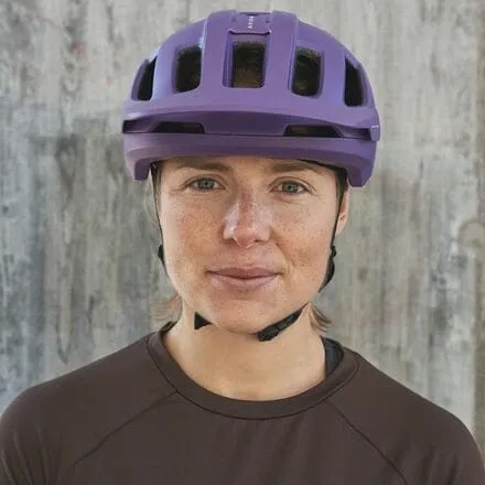 Axion Race Mips POC Helmet, Sapphire Purple/Uranium Black Metallic/Matte