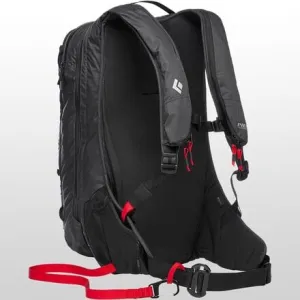 Backpack Jetforce Pro Split 25 l Black Diamond, black