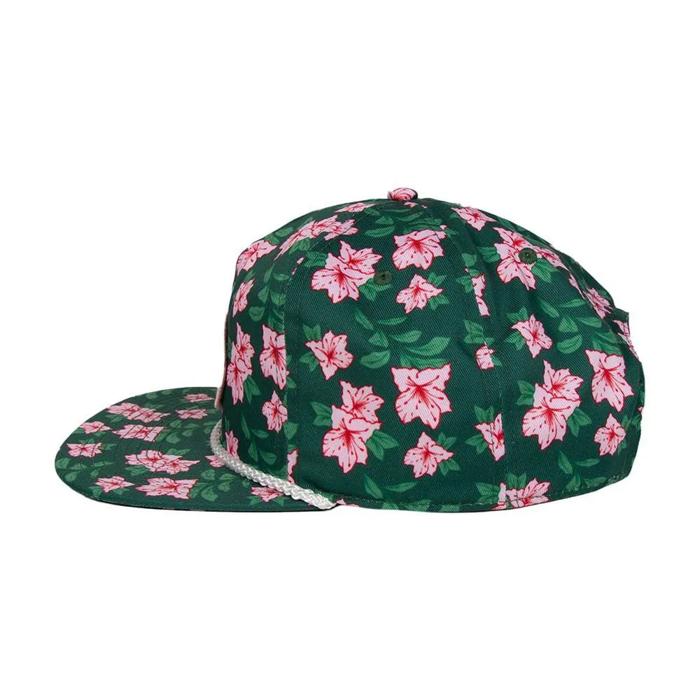 Barstool Golf Flowers Rope Hat