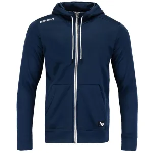 Bauer S23 Team Fleece Full Zip Sweatshirt Senior- Navy
