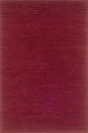Bauhaus Collection - Dark Red - 5 x 8