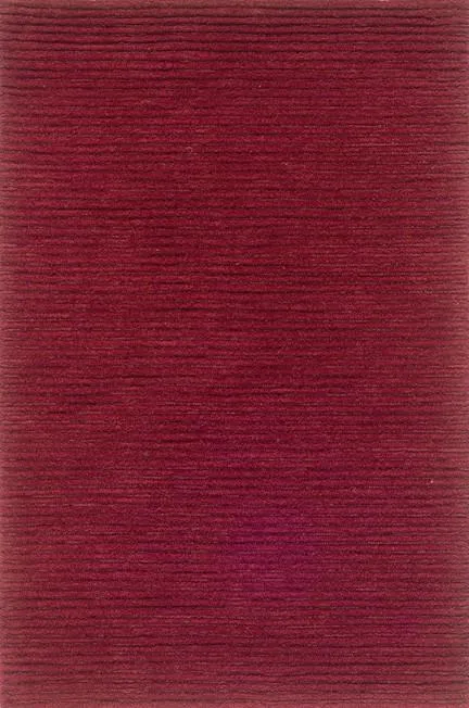 Bauhaus Collection - Dark Red - 5 x 8