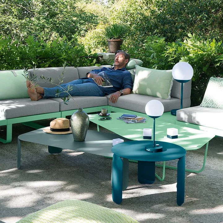 BELLEVIE 1-SEATER CENTRAL MODULE-OFF WHITE CUSHION