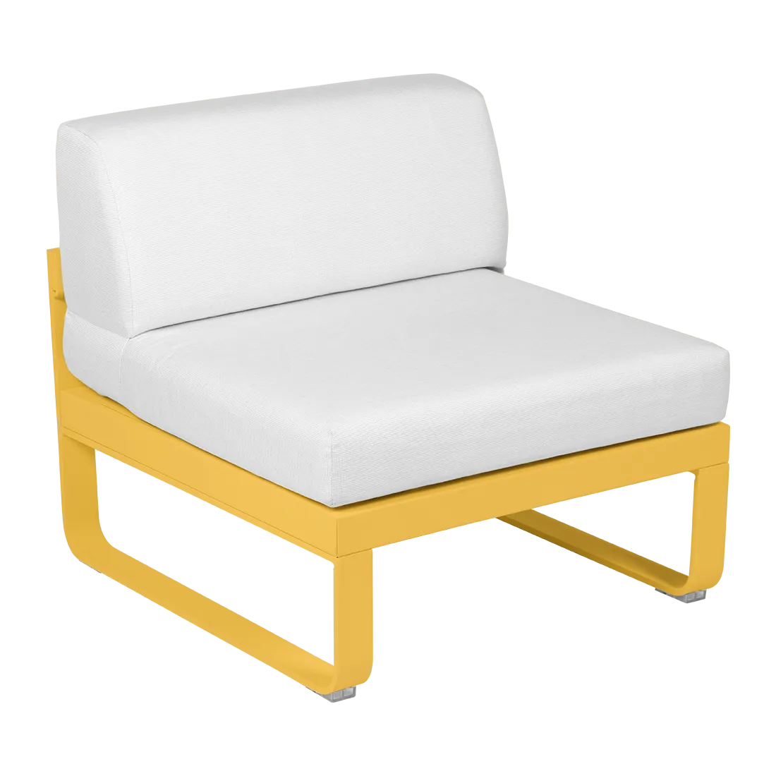 BELLEVIE 1-SEATER CENTRAL MODULE-OFF WHITE CUSHION