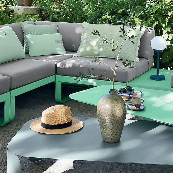 BELLEVIE 1-SEATER CENTRAL MODULE-OFF WHITE CUSHION