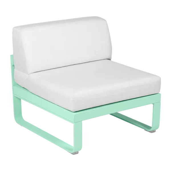 BELLEVIE 1-SEATER CENTRAL MODULE-OFF WHITE CUSHION