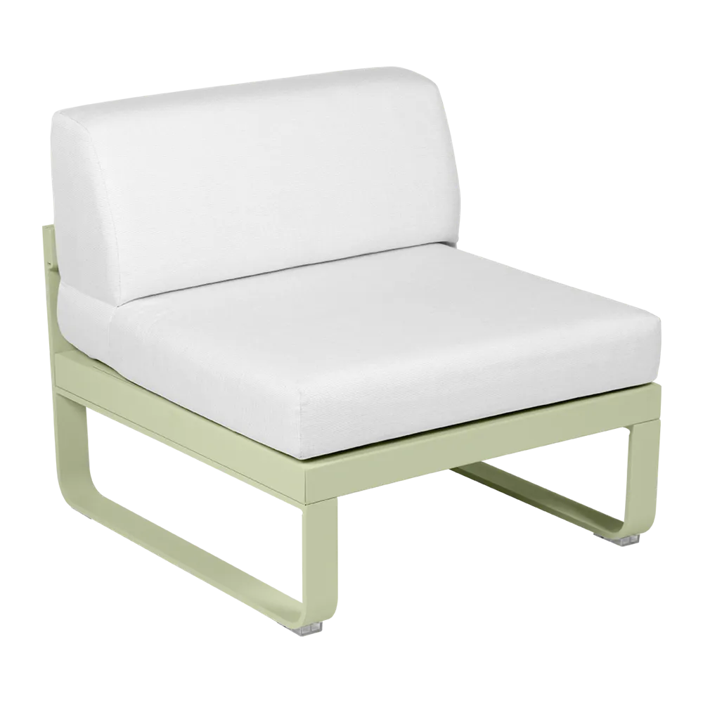 BELLEVIE 1-SEATER CENTRAL MODULE-OFF WHITE CUSHION