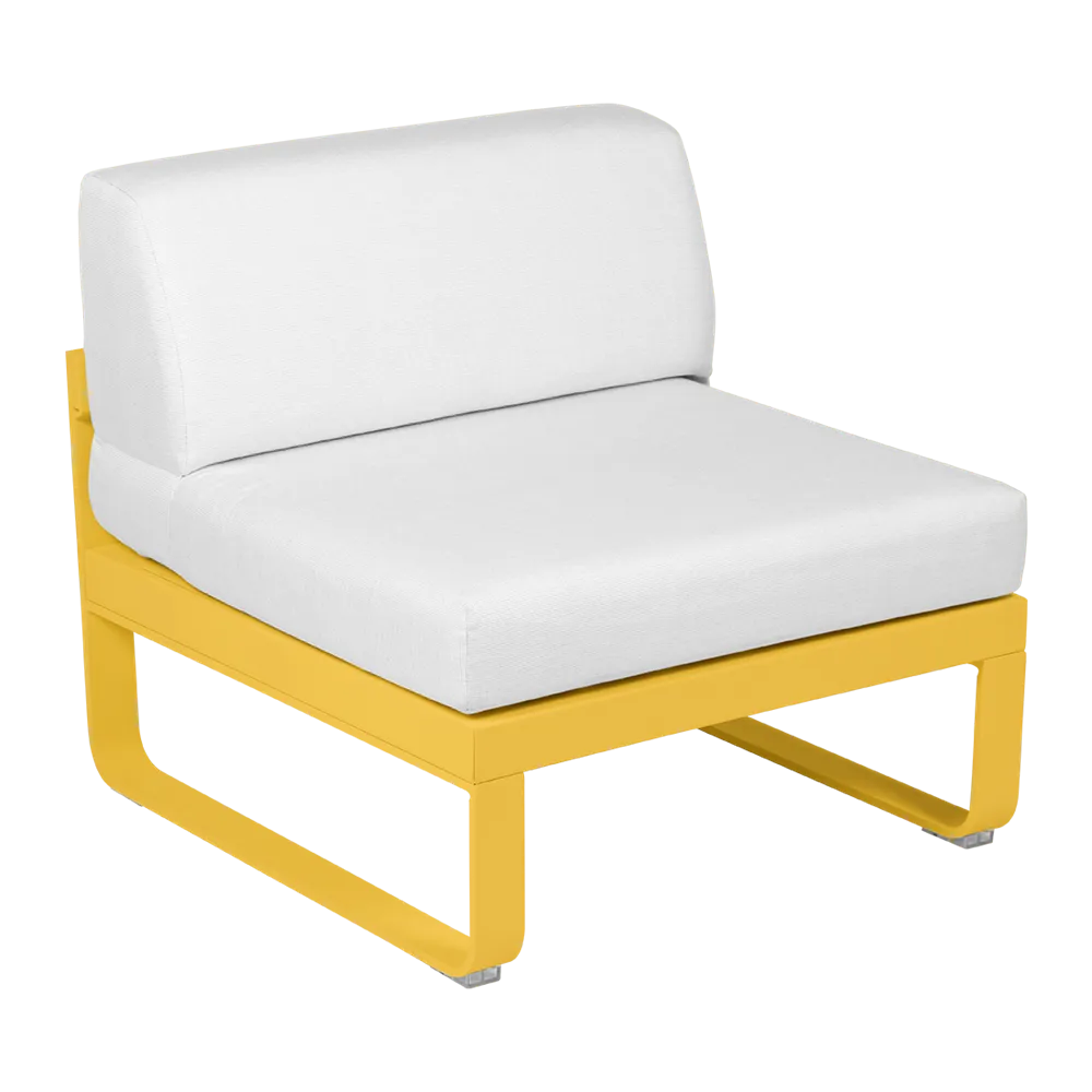 BELLEVIE 1-SEATER CENTRAL MODULE-OFF WHITE CUSHION