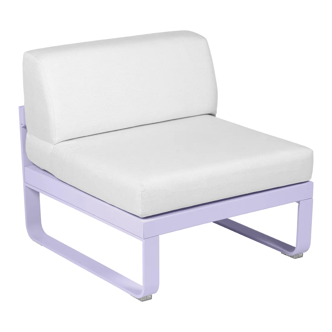 BELLEVIE 1-SEATER CENTRAL MODULE-OFF WHITE CUSHION