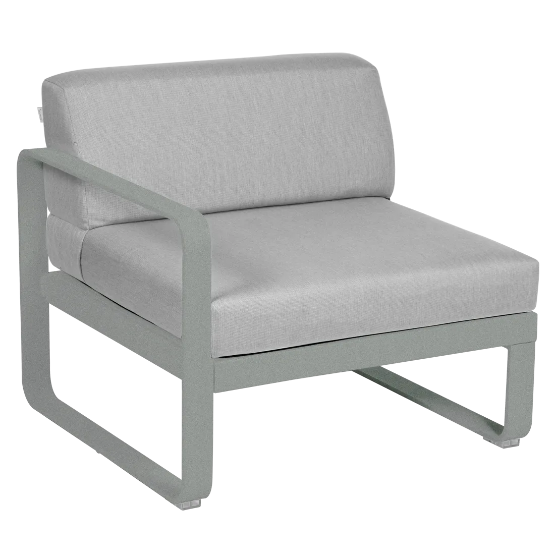 BELLEVIE 1-SEATER LEFT MODULE-FLANNEL GREY CUSHION