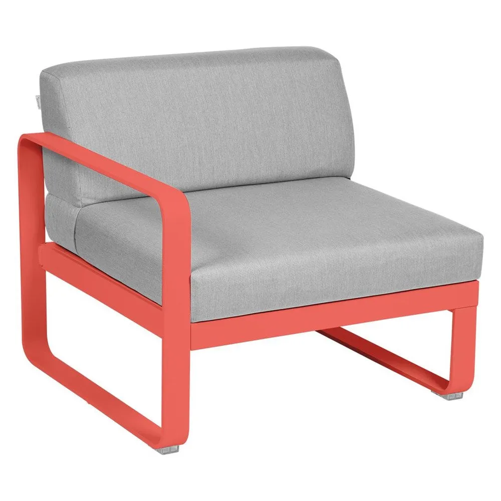 BELLEVIE 1-SEATER LEFT MODULE-FLANNEL GREY CUSHION