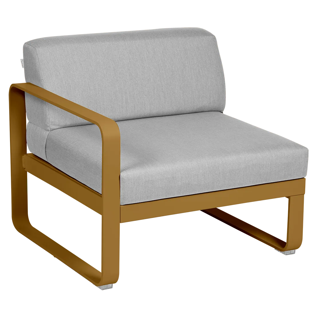 BELLEVIE 1-SEATER LEFT MODULE-FLANNEL GREY CUSHION