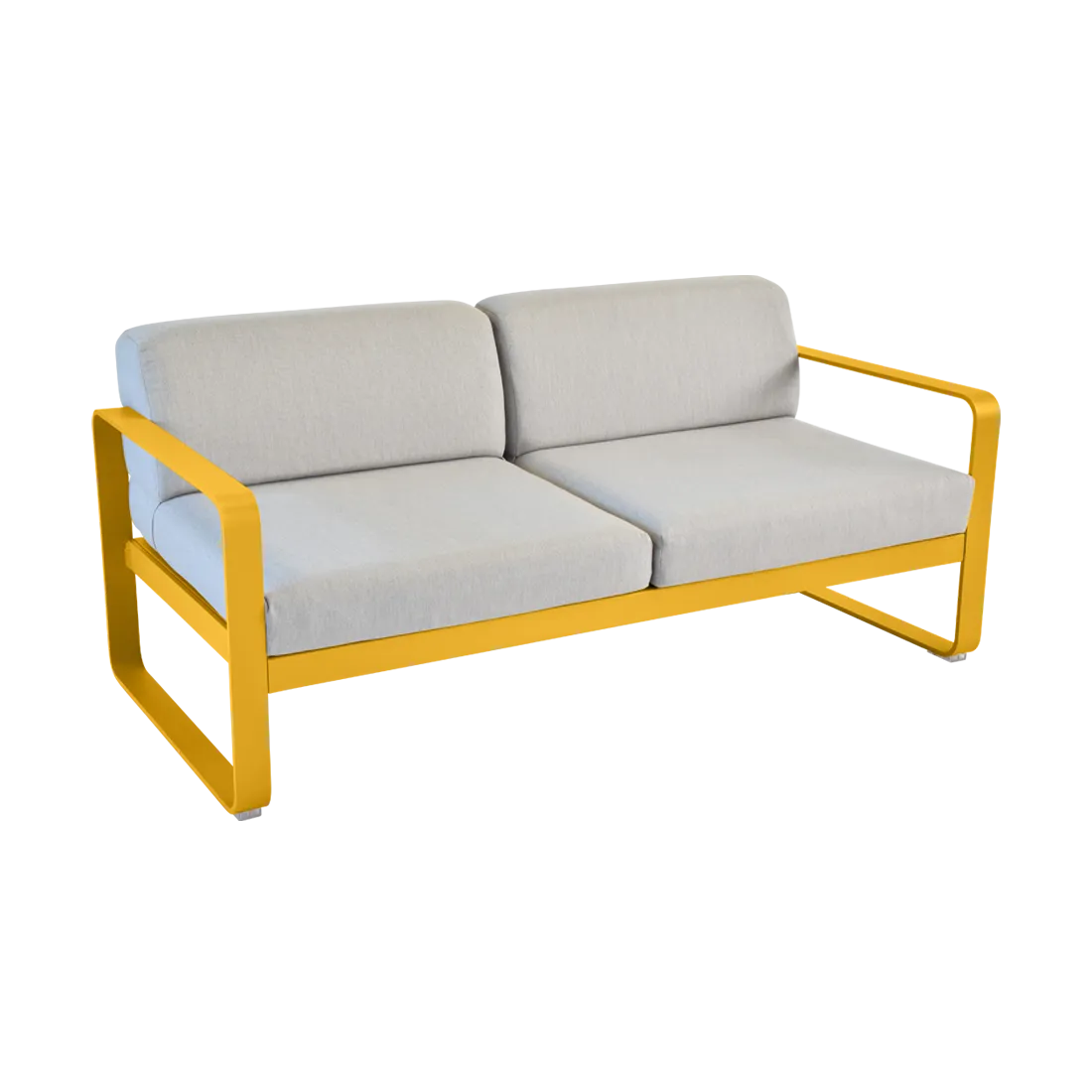 BELLEVIE 2-SEATER-FLANNEL GREY CUSHION