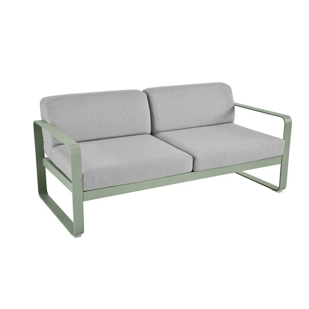 BELLEVIE 2-SEATER-FLANNEL GREY CUSHION