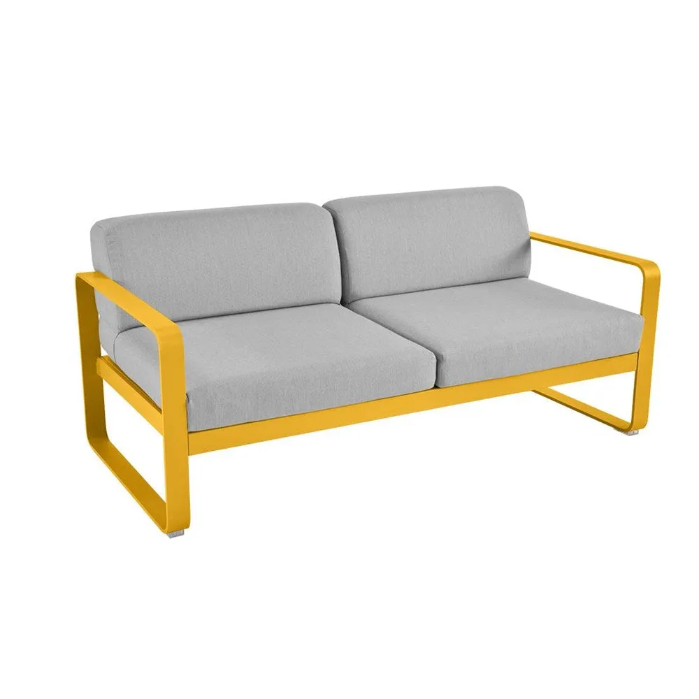 BELLEVIE 2-SEATER-FLANNEL GREY CUSHION