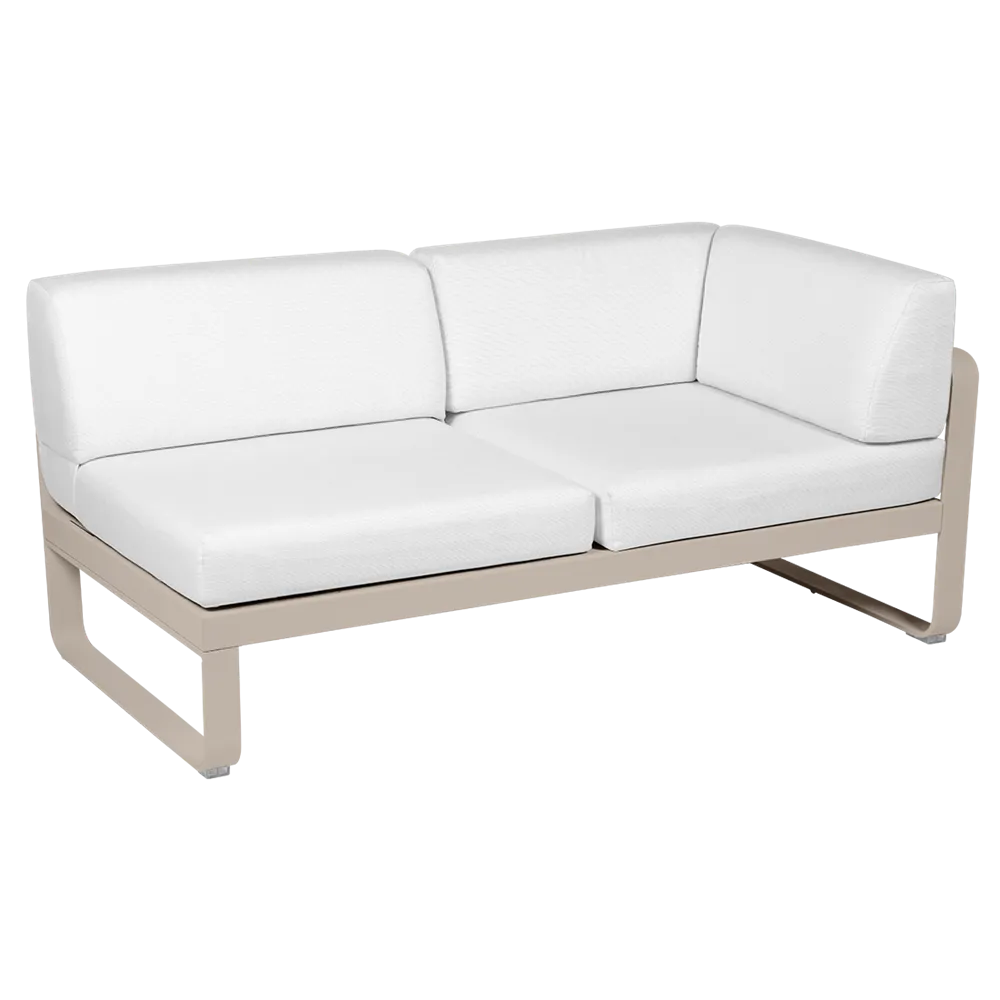 BELLEVIE 2-SEATER RIGHT CORNER MODULE-OFF WHITE CUSHION