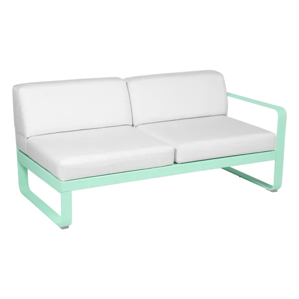 BELLEVIE 2-SEATER RIGHT MODULE-OFF WHITE CUSHION