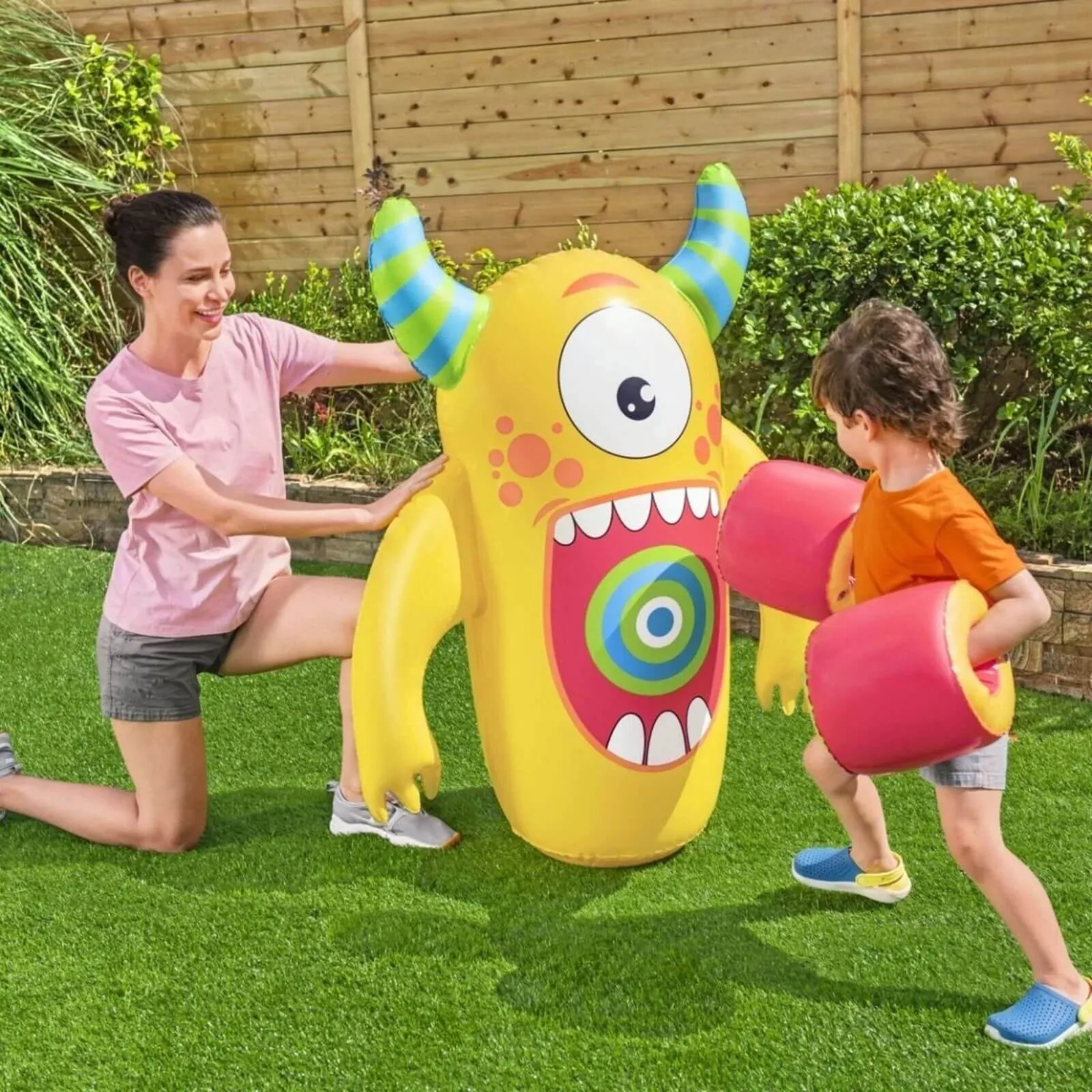 Bestway-Monster Knockout Bop Bag