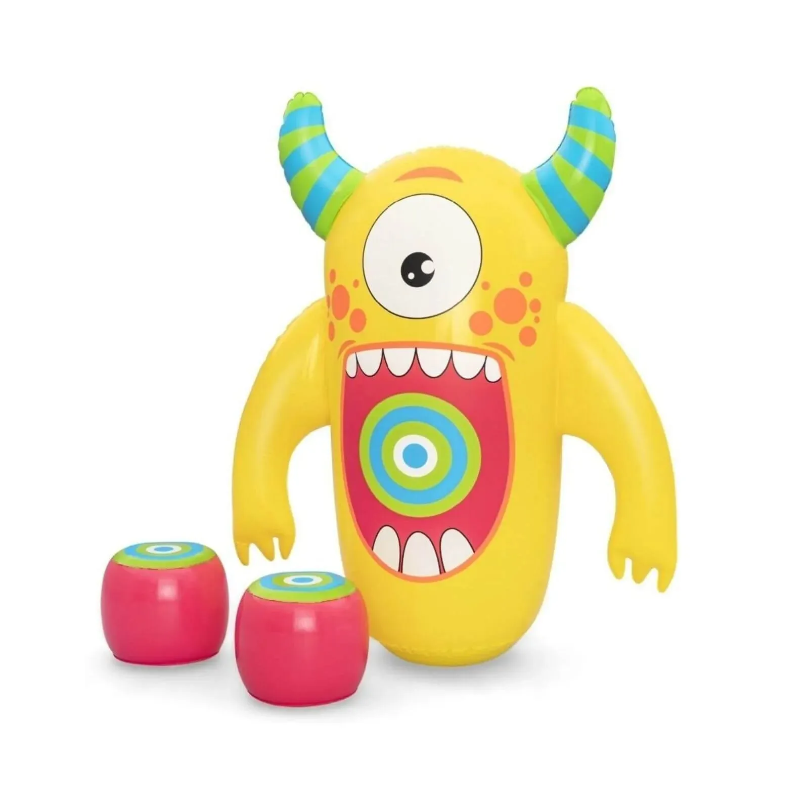 Bestway-Monster Knockout Bop Bag
