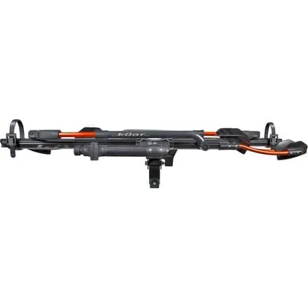 Bicycle trailer NV 2.0 Kuat, Gray Metallic