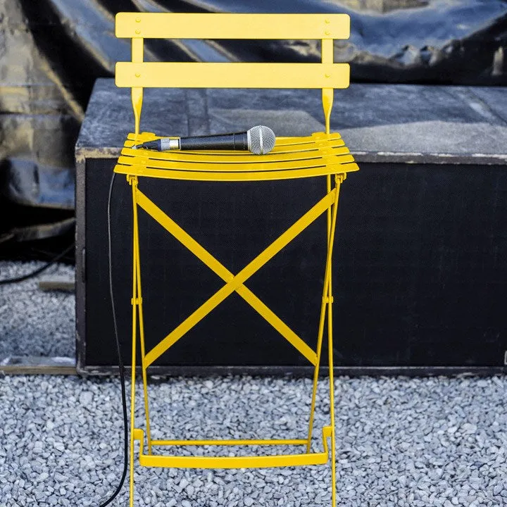 BISTRO FOLDABLE BAR CHAIR