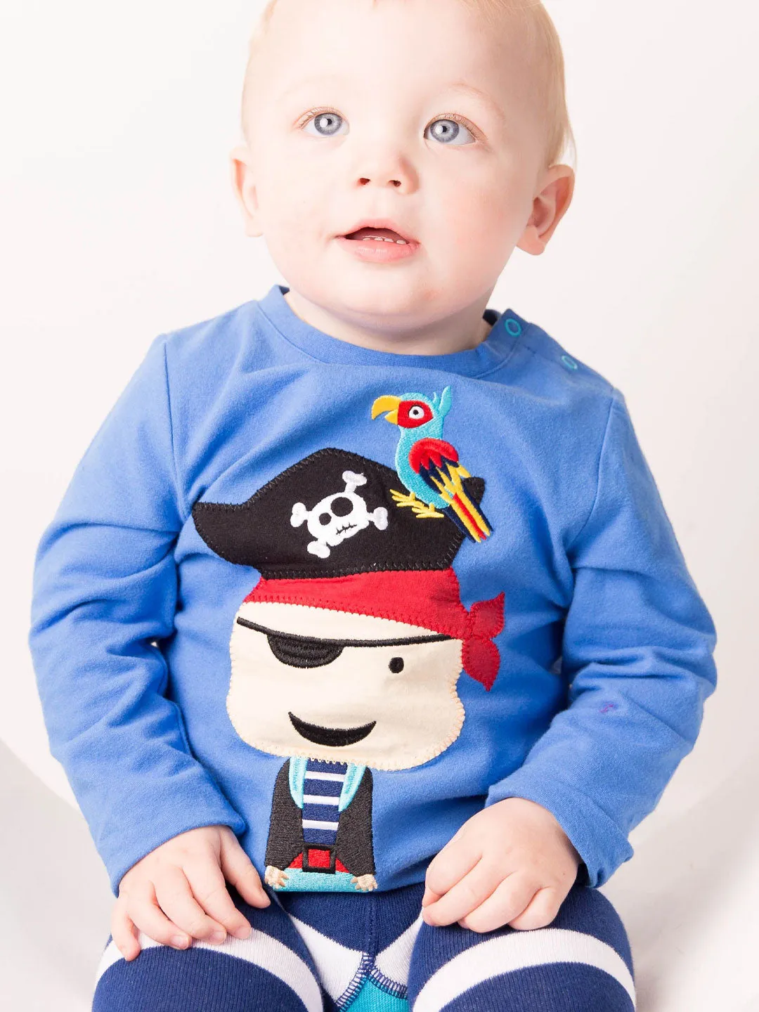 Blade and Rose Percy The Pirate Top 小海盜彈力嬰兒長袖衫