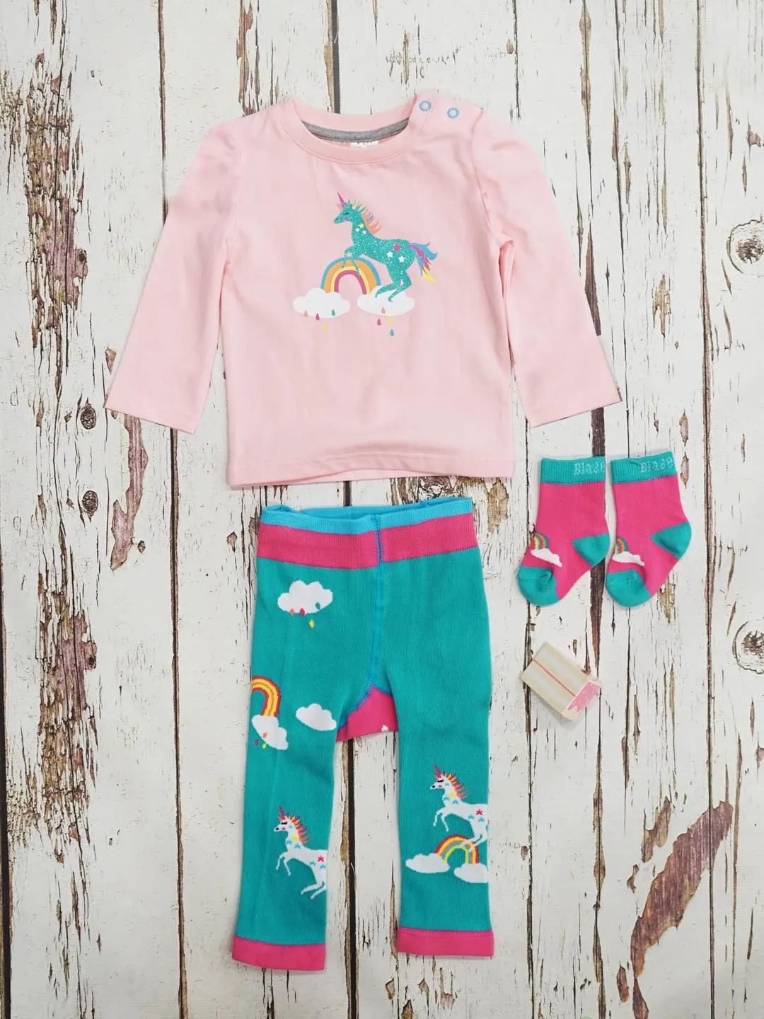 Blade and Rose Unicorn Tee 獨角馬彈力嬰兒長袖衫