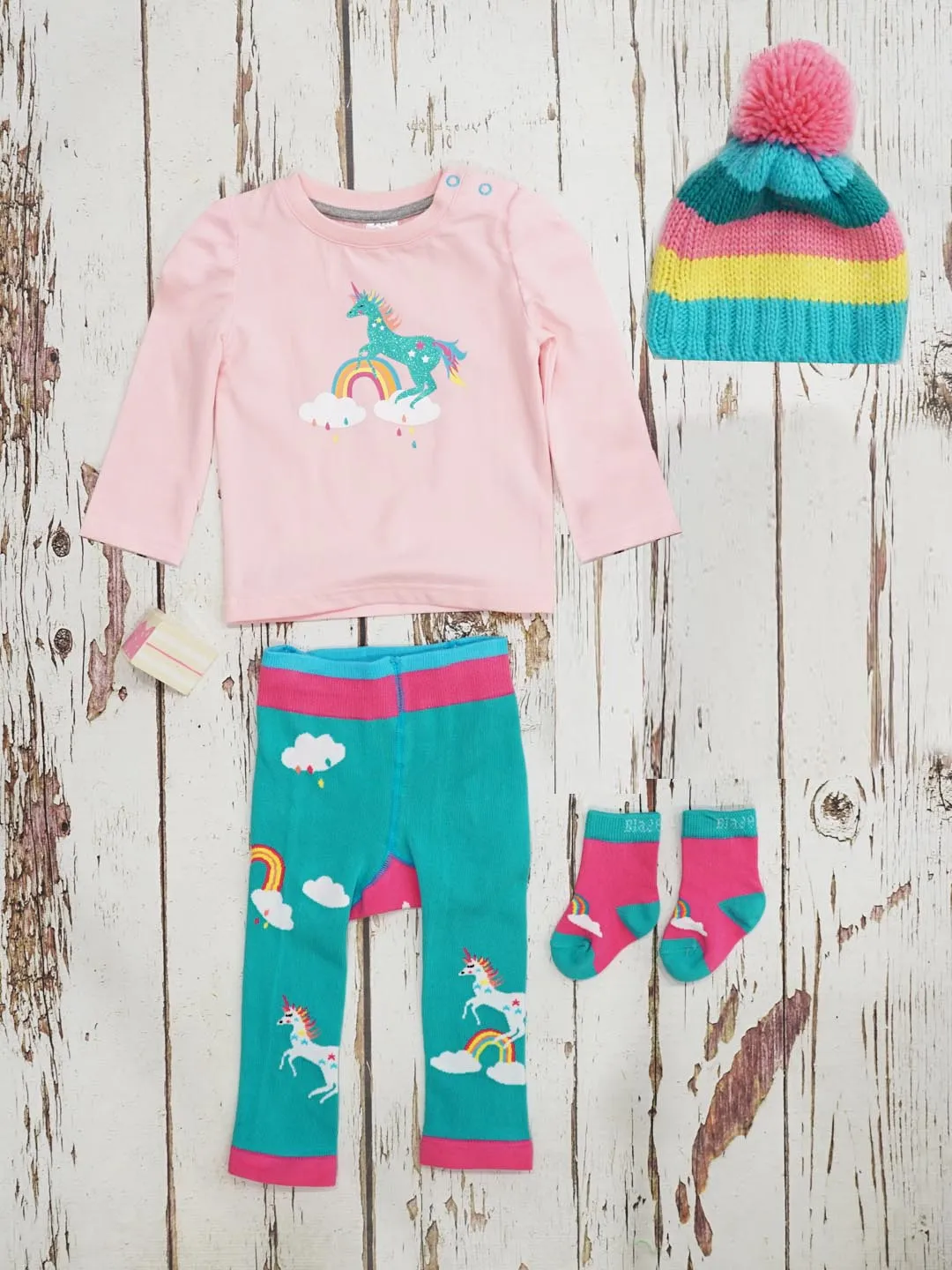 Blade and Rose Unicorn Tee 獨角馬彈力嬰兒長袖衫