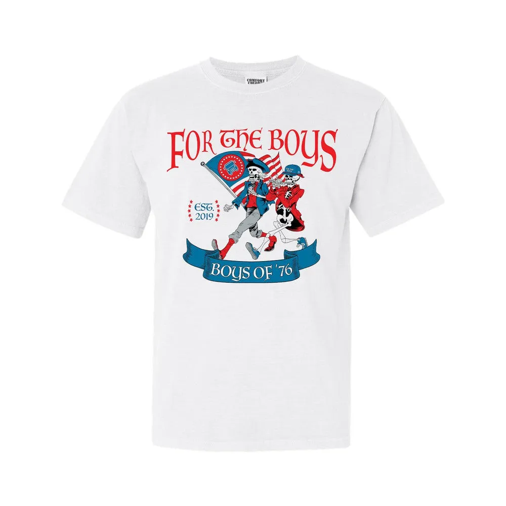 Boys of '76 Tee