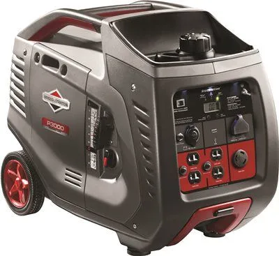 Briggs & Stratton Inverter Series Generator' 1.5 Gallons' 120 / 240 Volts' 3'000 Watts