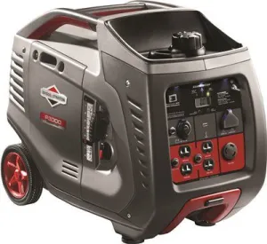 Briggs & Stratton Inverter Series Generator' 1.5 Gallons' 120 / 240 Volts' 3'000 Watts