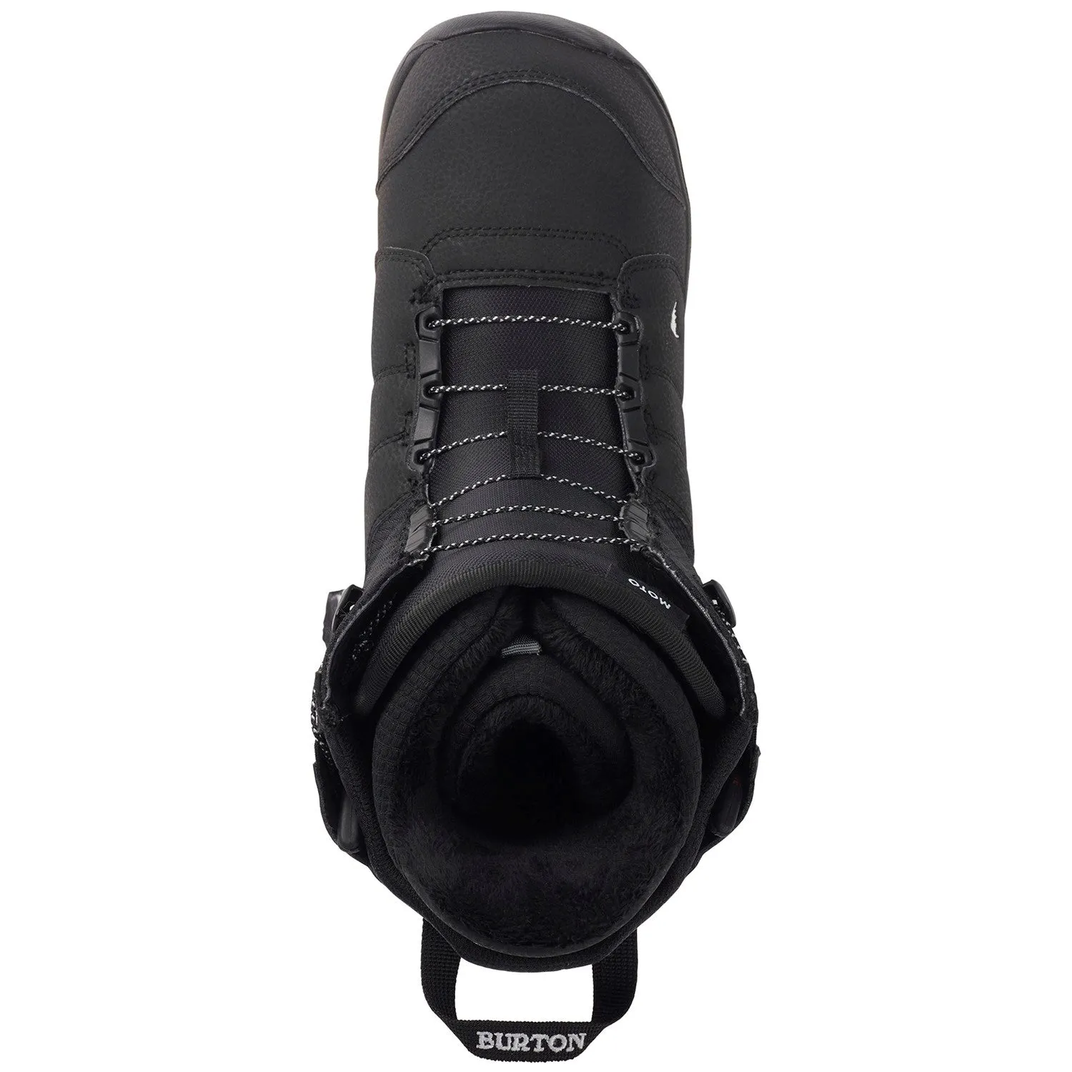 Burton Moto Snowboard Boots, Black