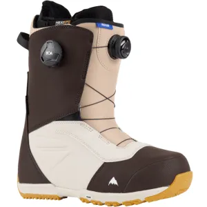 Burton Ruler Boa Snowboard Boots, Brown