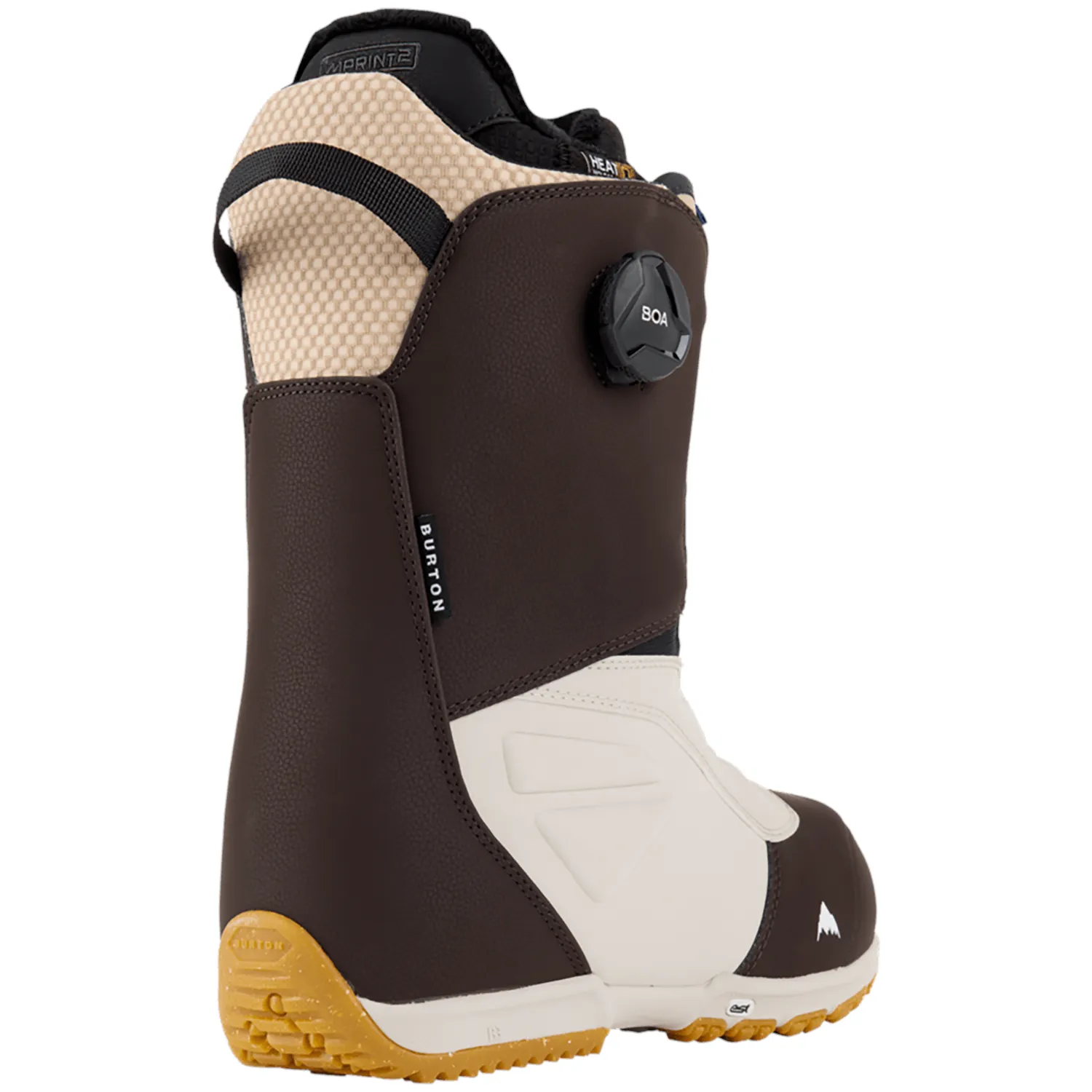 Burton Ruler Boa Snowboard Boots, Brown