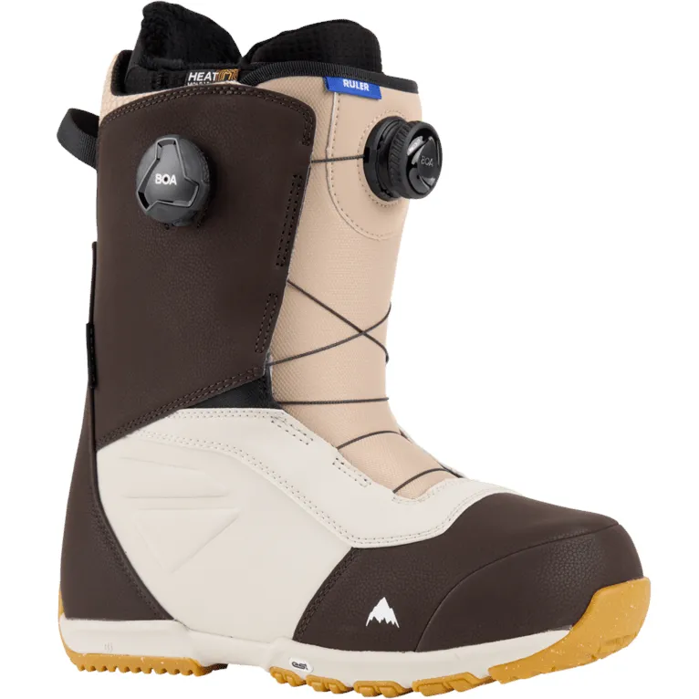 Burton Ruler Boa Snowboard Boots, Brown