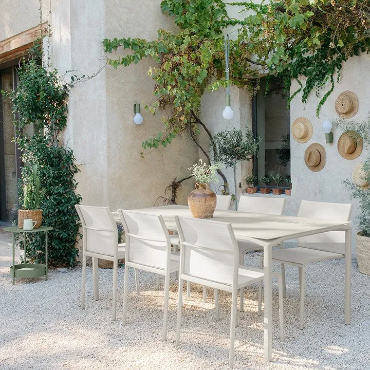 CALVI TABLE 195 X 95 CM